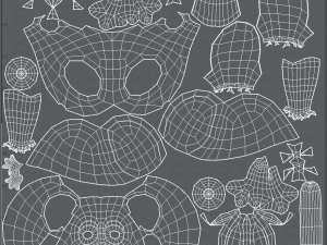 mouse v01 3D Model