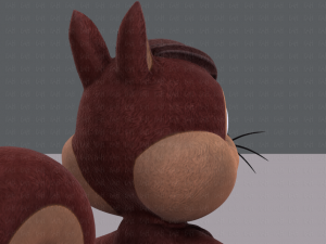 squirrel v02 3D 모델