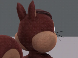scoiattolo v02 Modello 3D