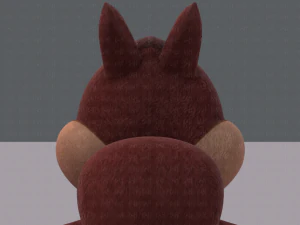 scoiattolo v02 Modello 3D