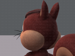 squirrel v02 3D 모델