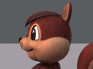 scoiattolo v02 Modello 3D