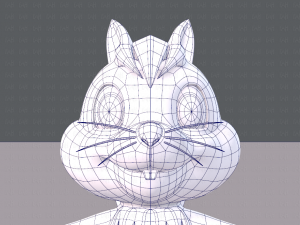 squirrel v02 3D 모델