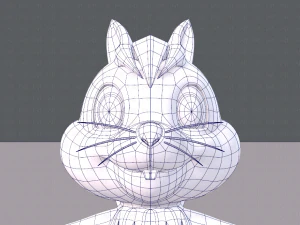 scoiattolo v02 Modello 3D