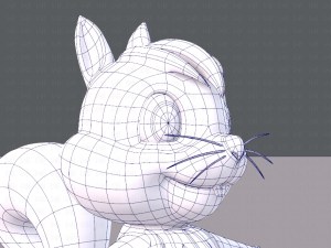 squirrel v02 3D 모델