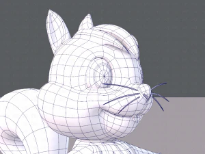 scoiattolo v02 Modello 3D