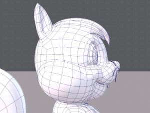 squirrel v02 3D 모델