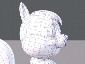 scoiattolo v02 Modello 3D