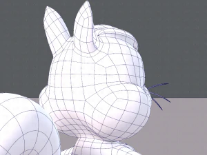 scoiattolo v02 Modello 3D