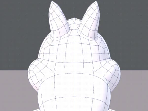 scoiattolo v02 Modello 3D