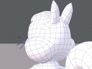 scoiattolo v02 Modello 3D