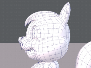 squirrel v02 3D 모델