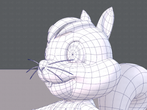 squirrel v02 3D 모델