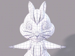 scoiattolo v02 Modello 3D