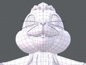 scoiattolo v02 Modello 3D