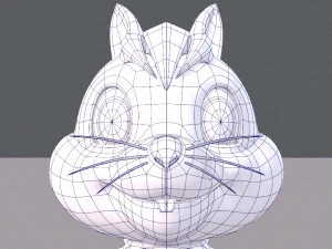 scoiattolo v02 Modello 3D