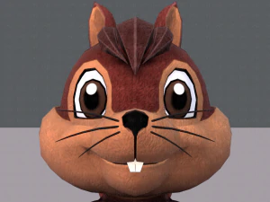 scoiattolo v02 Modello 3D