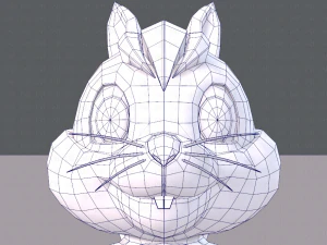 scoiattolo v02 Modello 3D