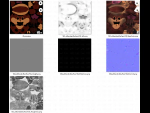 scoiattolo v02 Modello 3D