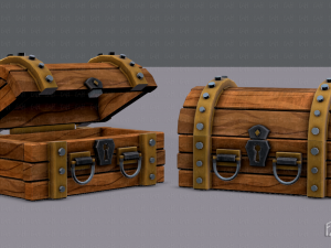 chest v02 3D Model