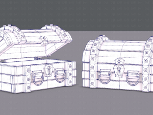 chest v02 Modelo 3D