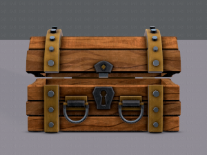 chest v02 Modelo 3D