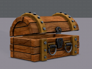 chest v02 Modelo 3D