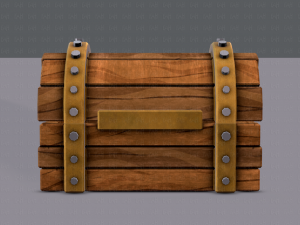 chest v02 Modelo 3D
