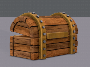 chest v02 Modelo 3D