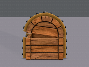 chest v02 Modelo 3D