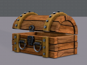 chest v02 Modelo 3D