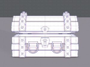 chest v02 Modelo 3D