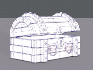 chest v02 Modelo 3D