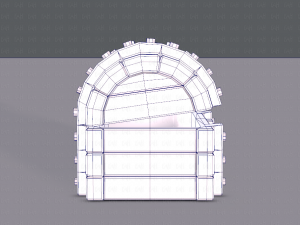 chest v02 Modelo 3D