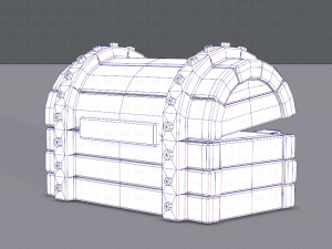 chest v02 Modelo 3D