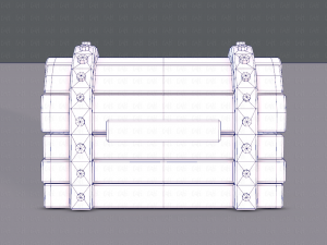 chest v02 Modelo 3D
