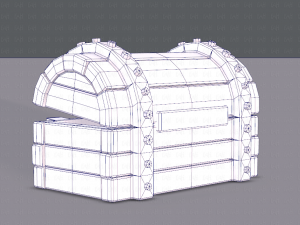 chest v02 Modelo 3D