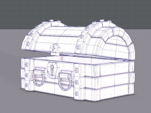 chest v02 Modelo 3D