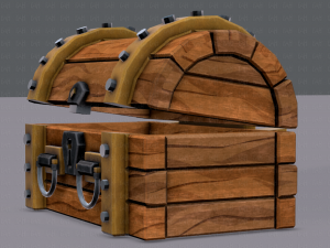 chest v02 Modelo 3D