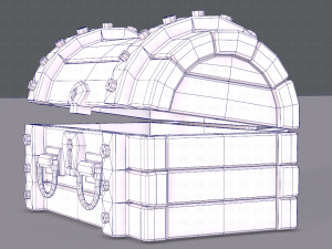 chest v02 Modelo 3D