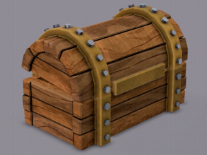 chest v02 Modelo 3D