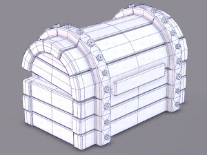 chest v02 Modelo 3D