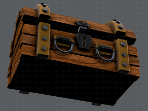 chest v02 Modelo 3D