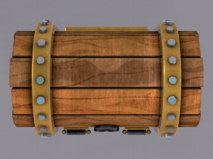 chest v02 Modelo 3D