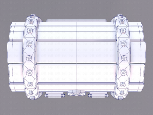 chest v02 Modelo 3D