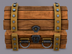 chest v02 Modelo 3D