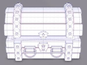 chest v02 Modelo 3D