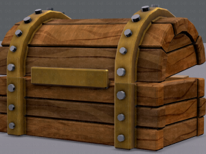 chest v02 Modelo 3D