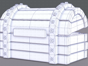 chest v02 Modelo 3D