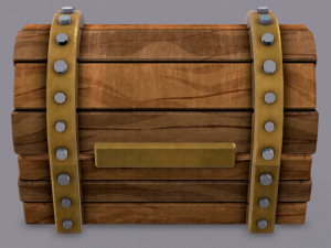 chest v02 Modelo 3D